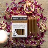 Set of 12 Grounding Unscented Spell Candles
