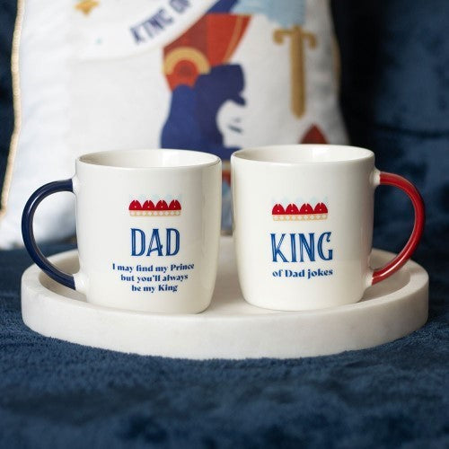 King of Dad Jokes Ceramic Mug