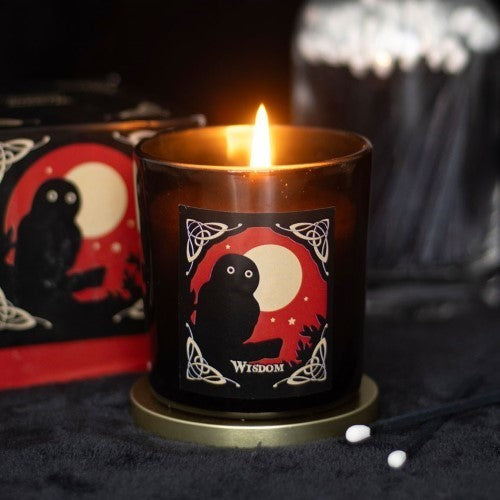 Way of the Witch Sandalwood Fragranced Wisdom Candle