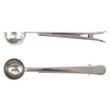 Dad Fuel Ceramic Mug and Metal Coffee Scoop Clip
