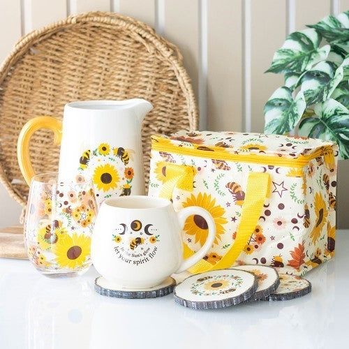 Let Your Spirit Flow Rounded Mug