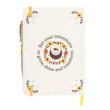Summer Solstice Intention Journal with Citrine Pen