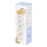 Ditsy Floral Print Glass & Bamboo Water Bottle