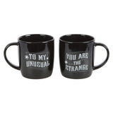 Strange and Unusual Couples Ceramic Mug Set