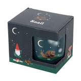 Gnome Sweet Gnome Snail Ceramic Mug
