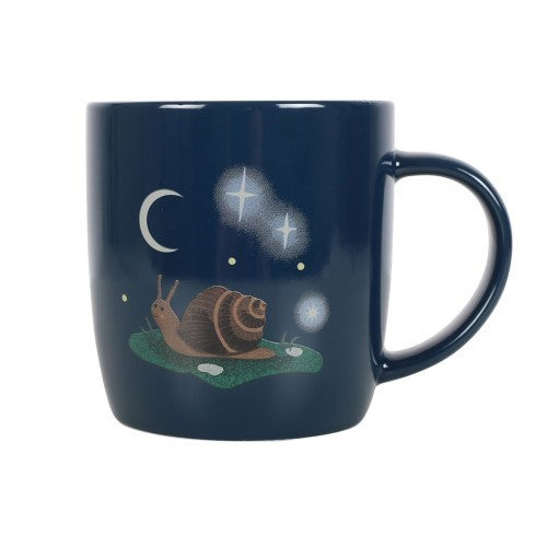 Gnome Sweet Gnome Snail Ceramic Mug