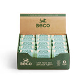 Dog Bags & Clean Up Beco Counter Display Mint  30 rolls
