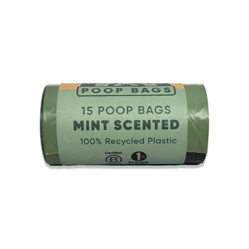 Dog Bags & Clean Up Beco Counter Display Mint  30 rolls
