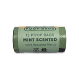 Dog Bags & Clean Up Beco Counter Display Mint  30 rolls
