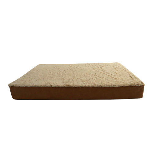 Dog Bed Mattress Faux Leather Lge 105x70cm