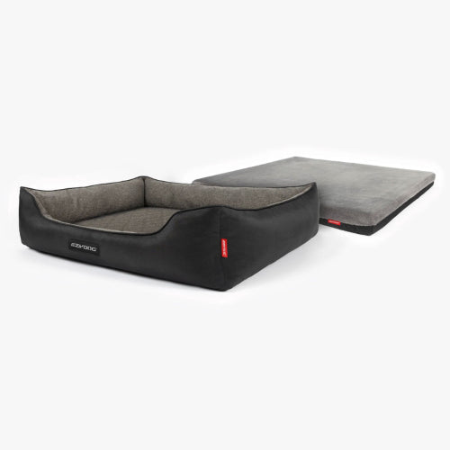 Dog Bed Ezydog 2in1 Ortho Smart BEzydog Charcoal/Black - Large