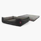 Dog Bed Ezydog 2in1 Ortho Smart BEzydog Charcoal/Black - Large