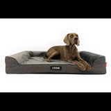 Dog Bed Ezydog Next-Gen Ortho Lounger Charcoal - XL