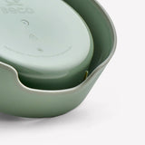 Dog Bowl Beco Steady Dog Bowl Small - Olive Green