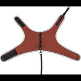 Cat Harness Set Soft Cat Harness & Lead Adjustable - Rust