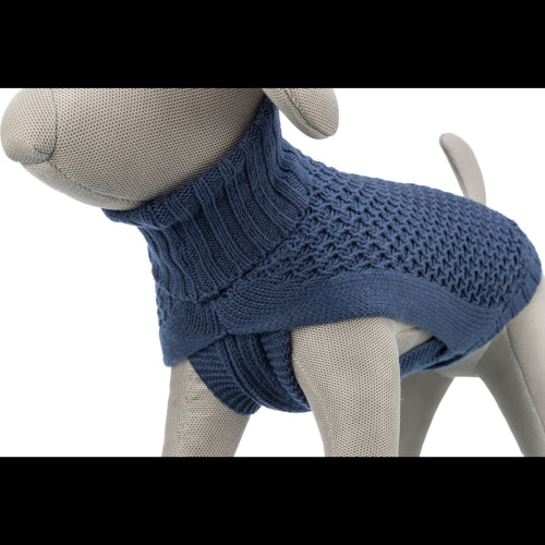 Dog Clothing Norwood Pullover M: 50cm Blue*