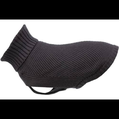 Dog Clothing Berlin Pullover M: 50cm Anthracite