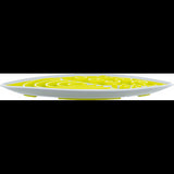 Dog Training Aid Lick 'n' Snack plate, Leaf 28x21cm
