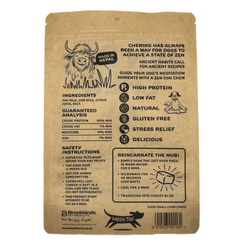 Dog Treat Zen Dog Chew Small - Twin Pack