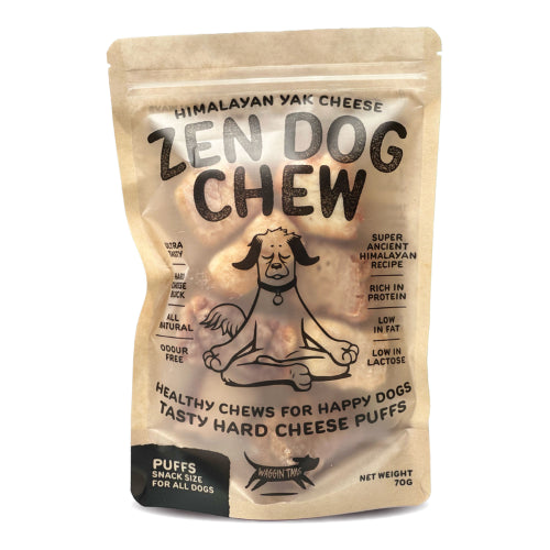 Dog Treat Zen Dog Chew Puffs 70g