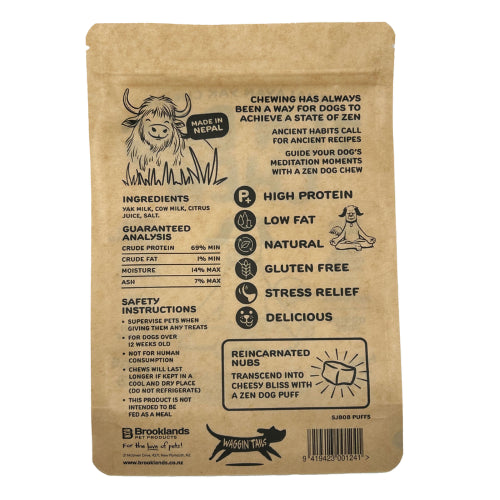 Dog Treat Zen Dog Chew Puffs 70g