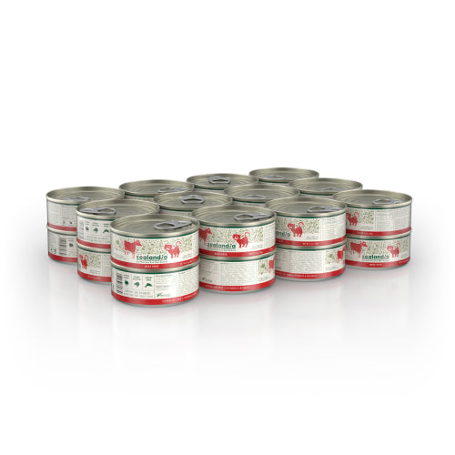 Cat Food Zealandia Cat - Beef Pate 90g x24