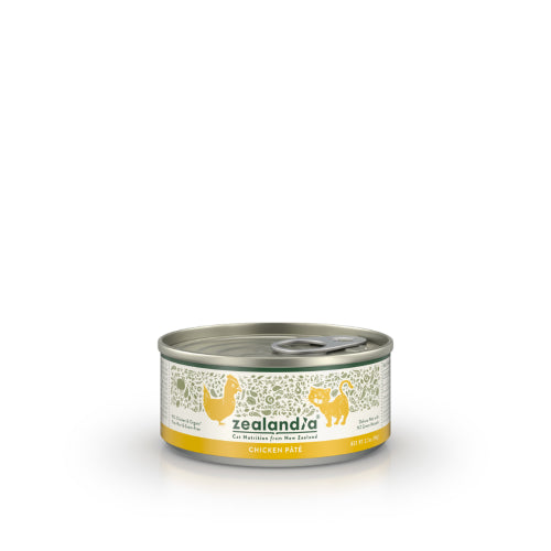 Cat Food Zealandia Cat - Chicken Pate 90g x24