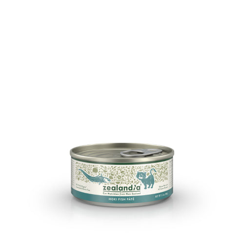 Cat Food Zealandia Cat - Hoki Fish Pate 90g x24