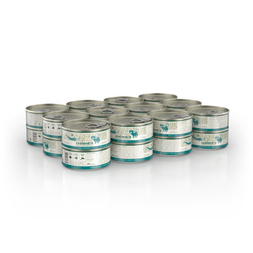 Cat Food Zealandia Cat - Hoki Fish Pate 90g x24