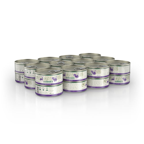 Cat Food Zealandia Cat - Venison Pate 90g x24