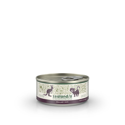 Cat Food Zealandia Cat - Wallaby Pate 90g x24