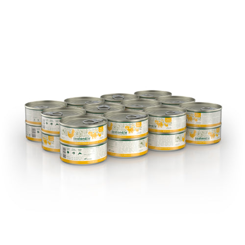 Cat Food Zealandia Kitten - Chicken Formula 90g x24