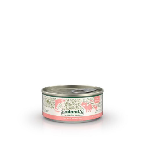 Cat Food Zealandia Kitten - Salmon Formula 90g x24