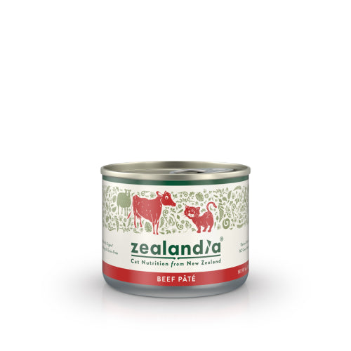 Cat Food Zealandia Cat - Beef Pate 170g x24