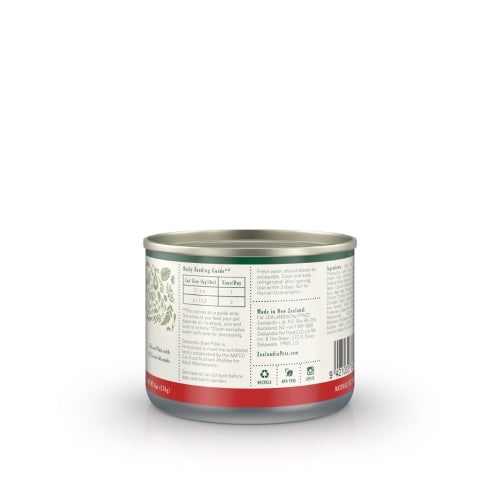 Cat Food Zealandia Cat - Beef Pate 170g x24
