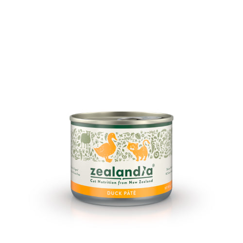 Cat Food Zealandia Cat - Duck Pate 170g x24