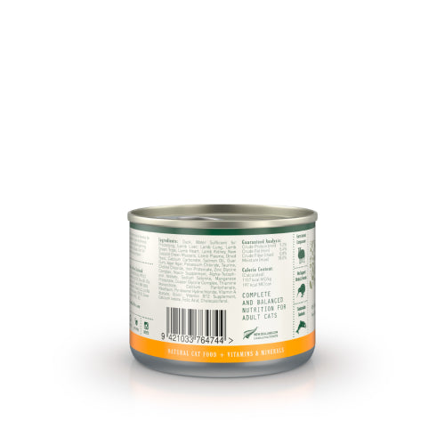 Cat Food Zealandia Cat - Duck Pate 170g x24