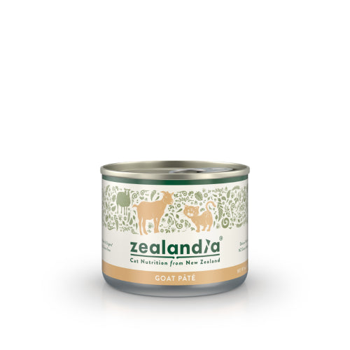 Cat Food Zealandia Cat - Goat Pate 170g x24