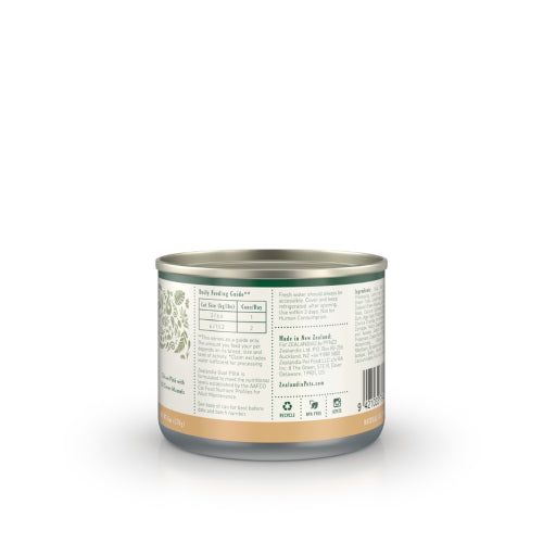 Cat Food Zealandia Cat - Goat Pate 170g x24