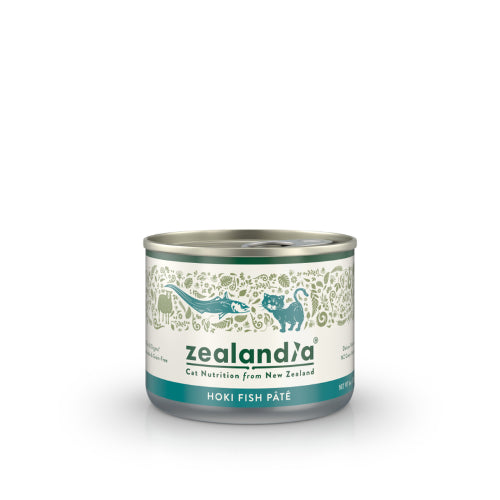 Cat Food Zealandia Cat - Hoki Fish Pate 170g x24