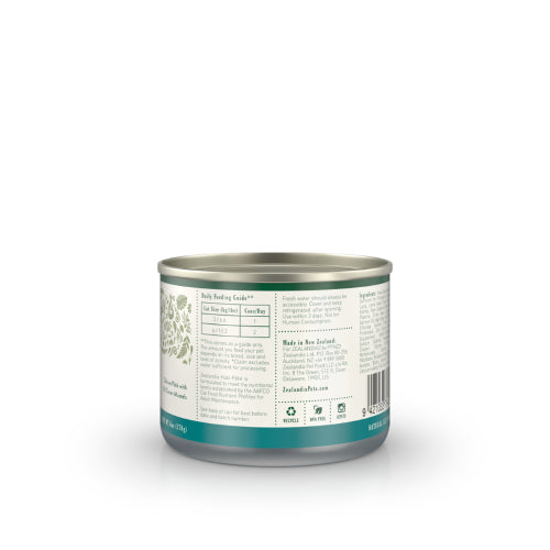 Cat Food Zealandia Cat - Hoki Fish Pate 170g x24