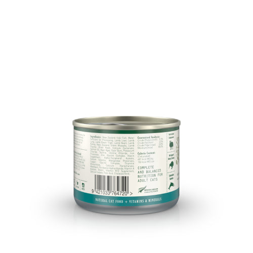 Cat Food Zealandia Cat - Hoki Fish Pate 170g x24
