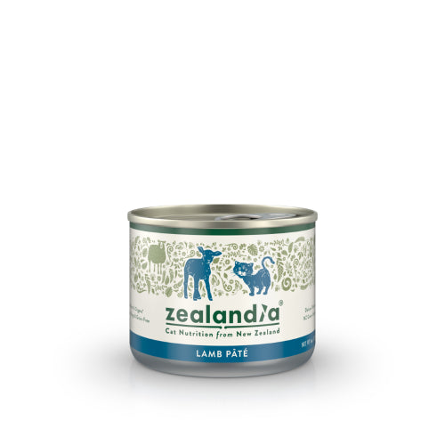 Cat Food Zealandia Cat - Lamb Pate 170g x24