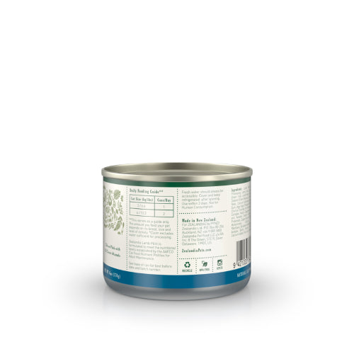Cat Food Zealandia Cat - Lamb Pate 170g x24