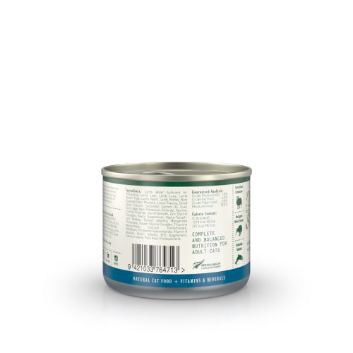 Cat Food Zealandia Cat - Lamb Pate 170g x24