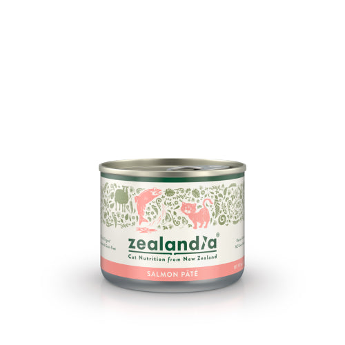 Cat Food Zealandia Cat - Salmon Pate 170g x24