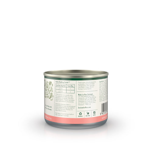 Cat Food Zealandia Cat - Salmon Pate 170g x24