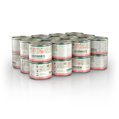 Cat Food Zealandia Cat - Salmon Pate 170g x24