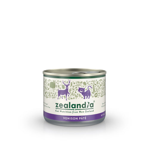 Cat Food Zealandia Cat - Venison Pate 170g x24