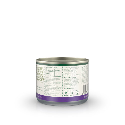 Cat Food Zealandia Cat - Venison Pate 170g x24